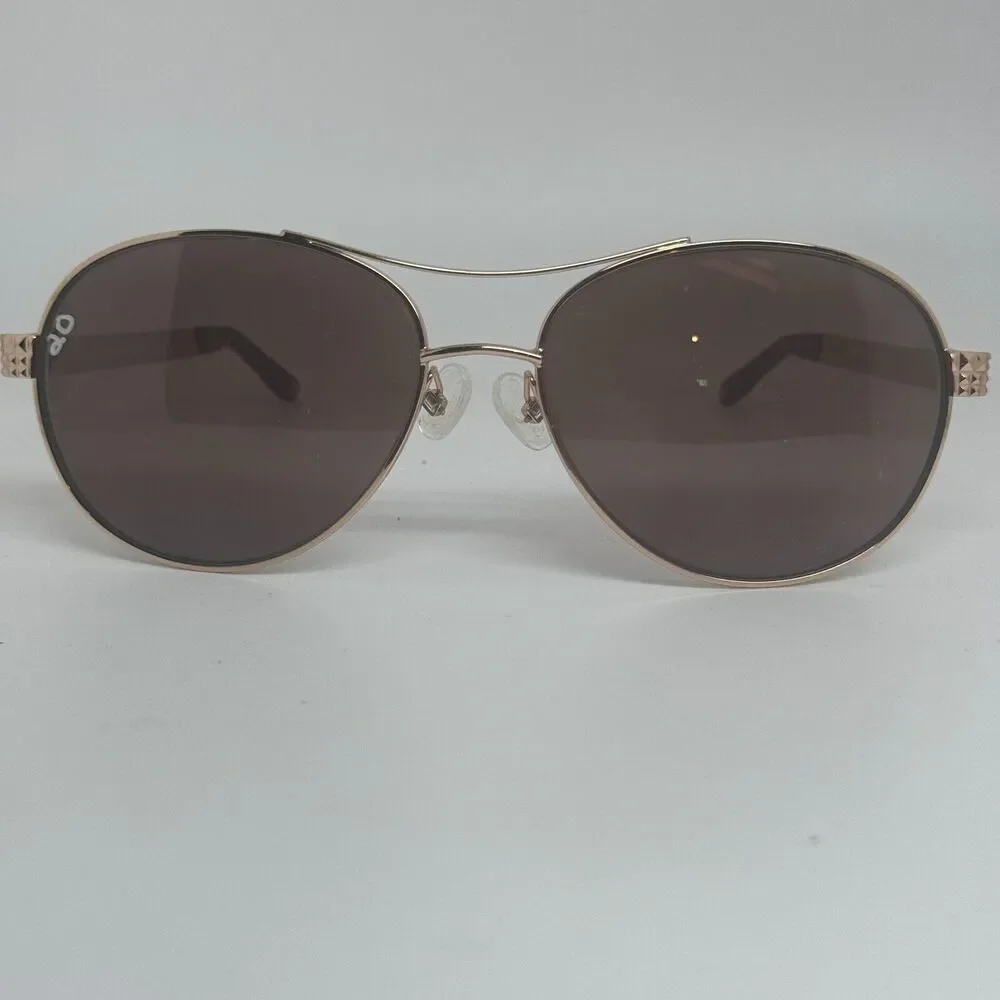 BCBGMAXAZRIA‎ Eyeglasses Frame Influence Gold H14651